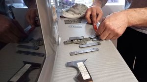 Востановление балансировочных грузиков на двусторонний скотч для литых дисков!!!