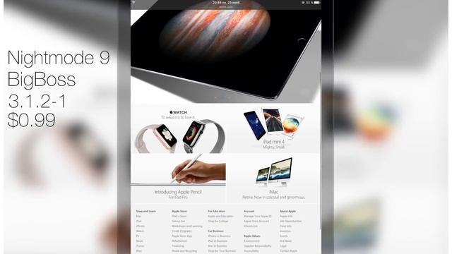 Новые джейлбрейк твики для iOS 9 и iOS 8 - Еженедельный обзор новинок Cydia смотреть онлайн