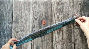 Из остатков пряжи. Подробно о вязании ковриков-дорожек. Подбор нитей, вязание без узлов.