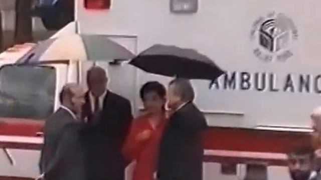 1997 год. Презентация метода для Хиллари Клинтон Людмилой Кучмой. смотреть онлайн