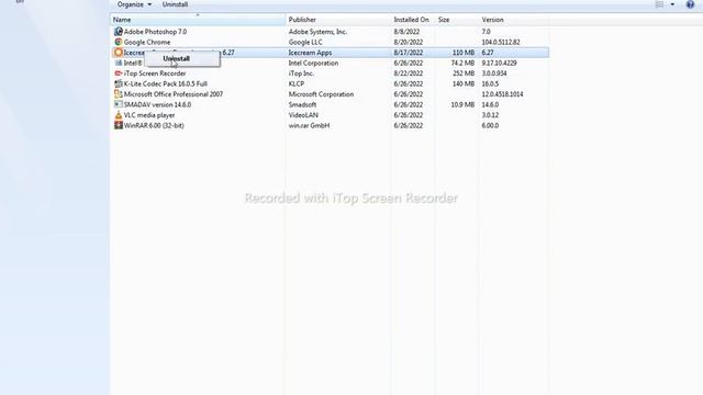 how to delete ice cream screen recorder смотреть онлайн