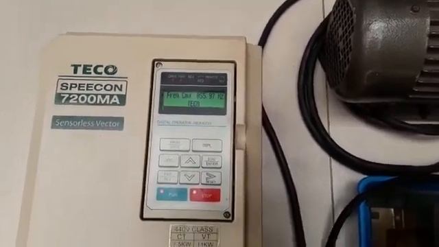 Repairs Inverter Teco Speecon 7200 MA Series смотреть онлайн