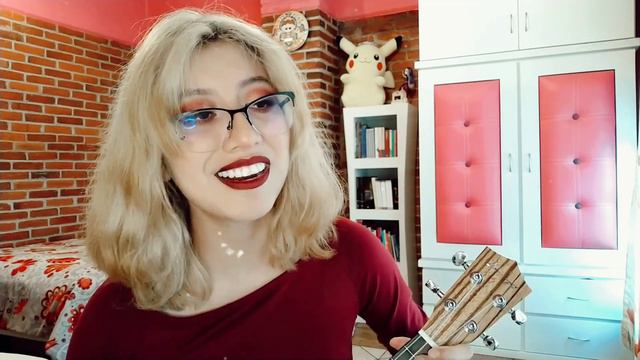 Bubblegum bitch - Marina and the diamonds (Ukulele cover) смотреть онлайн