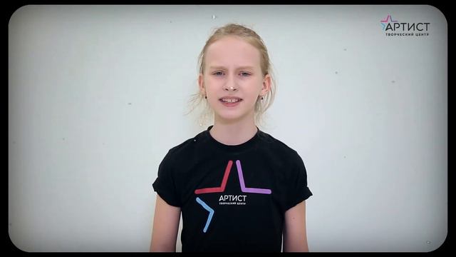 видеовизитка-Кристина Раздоркина 11 лет смотреть онлайн