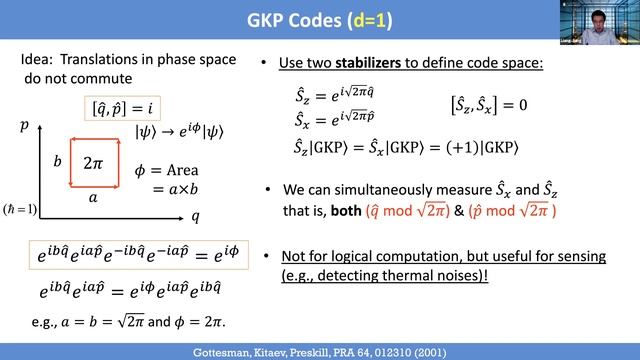 Liang Jiang - An overview of bosonic quantum error correction and various applications смотреть онлайн