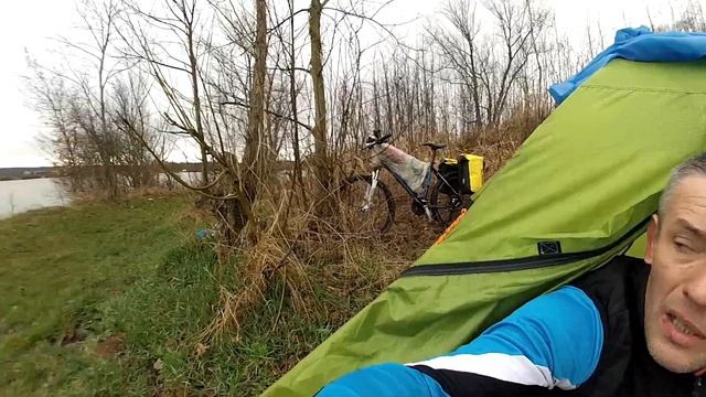 Двухдневный велопоход! Поход в лес с ночевкой! смотреть онлайн