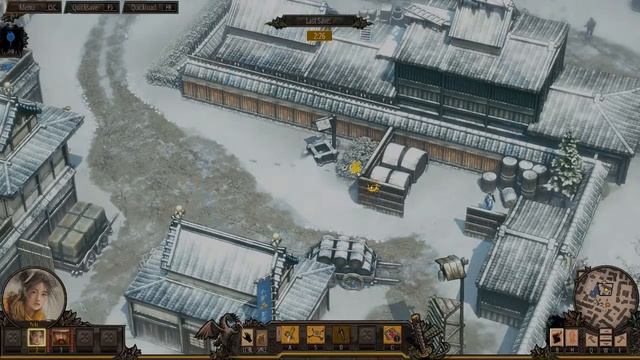 shadow tactics blades of the shogun mission 3 easy route! speedrun смотреть онлайн