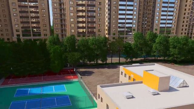 Animation of architecture смотреть онлайн