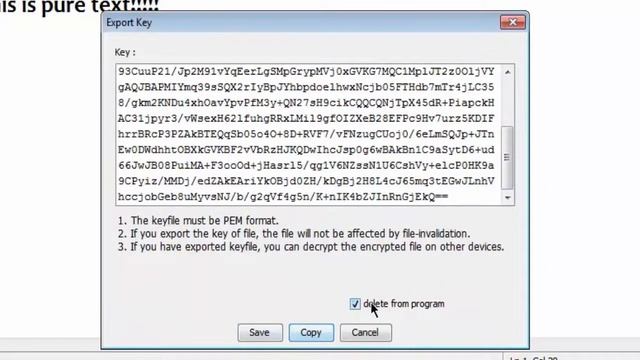 Cypher Notepad v2.1 смотреть онлайн
