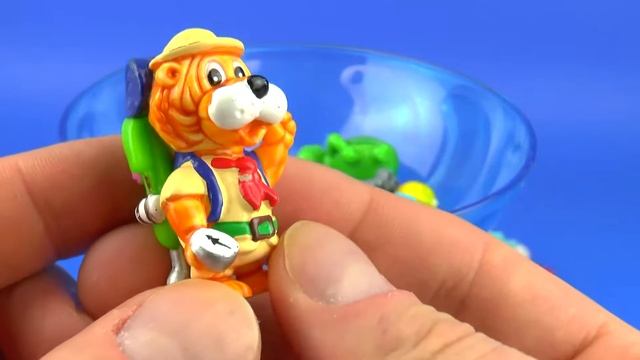 Киндер Сюрприз Игрушки Миньоны и другие игрушки Amazing Toys Surprise Collection смотреть онлайн
