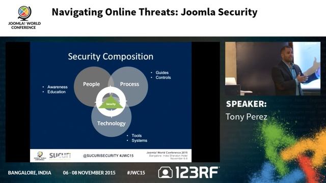 JWC15 - Navigating Online Threats: Joomla Security смотреть онлайн