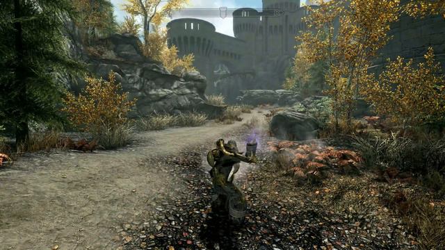 Dwemer Exoskeleton SE Mod - Testing the Port смотреть онлайн