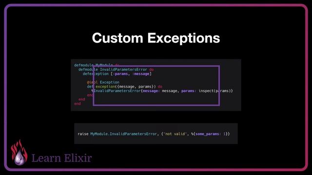 Learn Elixir: Creating Error Systems for Debugging смотреть онлайн
