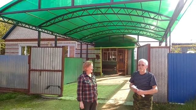 Отзыв Армада навесы