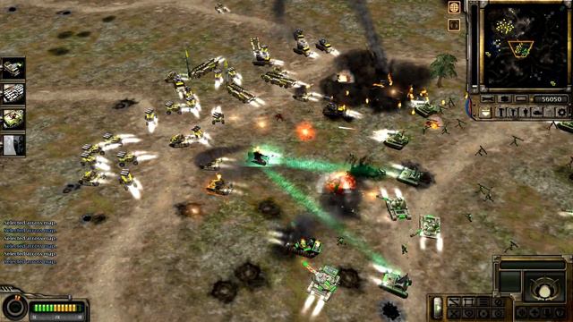 Command & Conquer: Generals Zero Hour, Evolution Mod, Online FFa Match, G L A Gameplay. смотреть онлайн