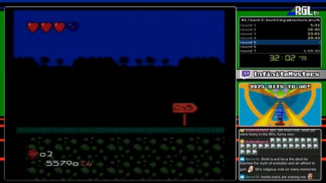 bonk 3 bonks big adventure in 1:04:14 смотреть онлайн