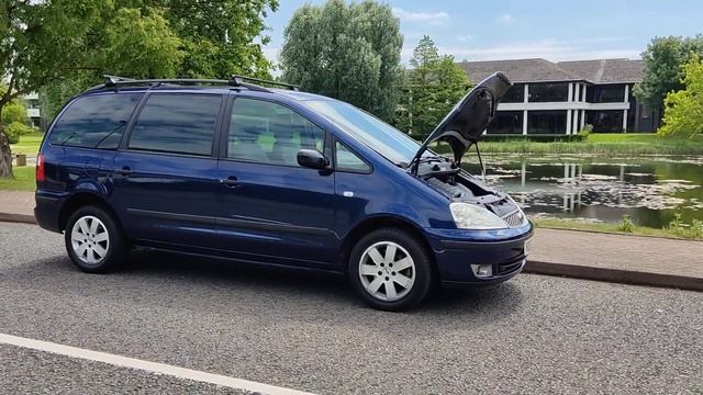 KB55ZJO Ford Galaxy 1.9 TDi Automatic 7 Seater. смотреть онлайн