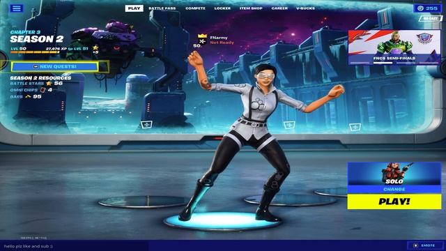 Fortnite Lobby Dance for tiktok! смотреть онлайн