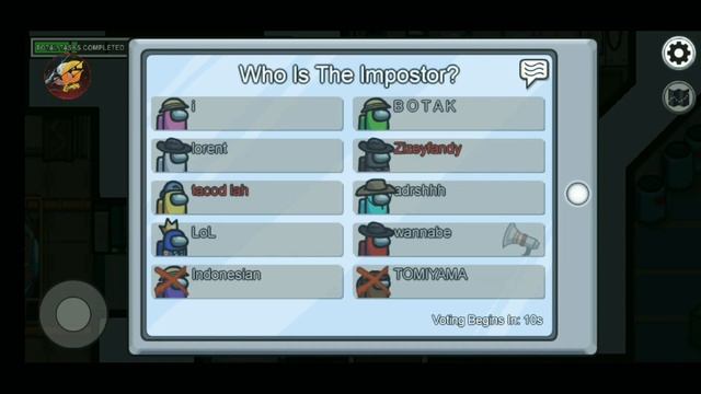 AMONG US MOD MENU BY SAMI GAMING VERSION 2020.11.17. смотреть онлайн
