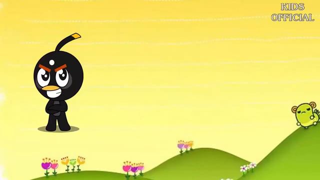 Finger Family Angry Birds Cartoon Children смотреть онлайн