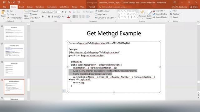 Integration in salesforce with example in Tamil||REST Web services||Annotations(Get,Put,Delete,POST смотреть онлайн