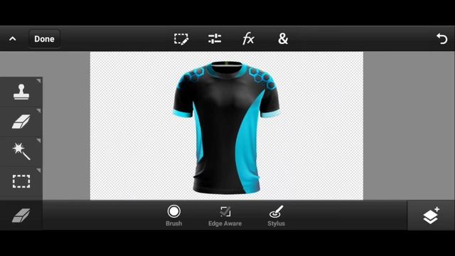 GAMING JERSEY DESIGN IN ANDROID SPEED ART | PS TOUCH | смотреть онлайн