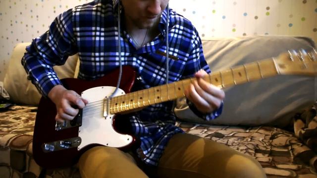 Chet Atkins "Yakety axe" (cover) смотреть онлайн