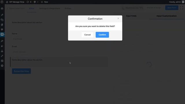 How to add a custom HTML input field to your Form Builder | WP Fluent Forms смотреть онлайн