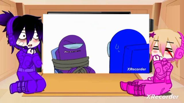 Pink And Purple React To Each Other Rodamrix #rodamrix @Rodamrix