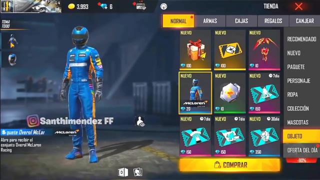 БОЛЬШОЙ СЛИВ КОЛЛАБОРАЦИИ MCLAREN в ФРИ ФАЕР! Free Fire смотреть онлайн
