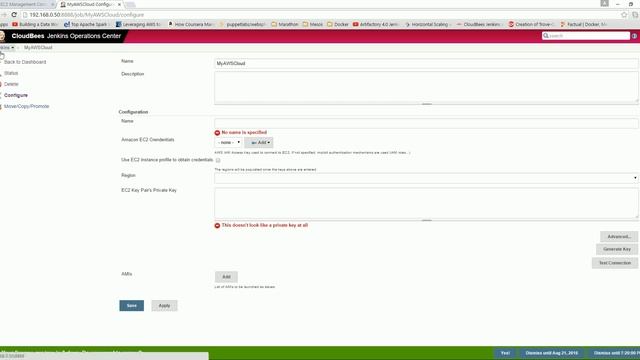 Configure Cloudbees Jenkins Operation Center for AWS Cloud смотреть онлайн