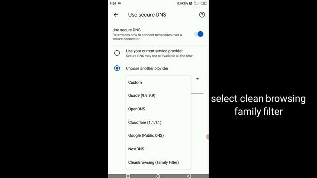 Safe search in Google Chrome Android | How to Block website on chrome | Smartphone | DNS setting смотреть онлайн