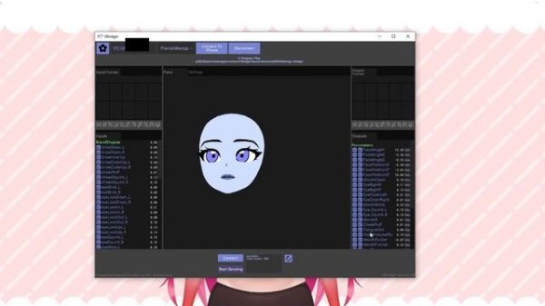 Using Vbridger for better tracking in Vtube Studio