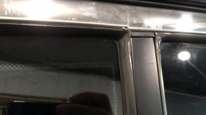 Тонируем без снятия стёкол классика,волга,УАЗ. Форточки .Просто и без подрезания резинки.