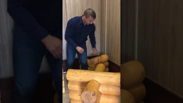 Что такое Рубка в чашу и в Лапу? Какую выбрать? Какая теплее? В чем разница ? смотреть онлайн