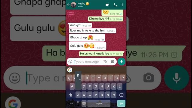 Husband & Wife Late Night Romantic Chat || Love Chat Husband & Wife || After marriage conversation смотреть онлайн