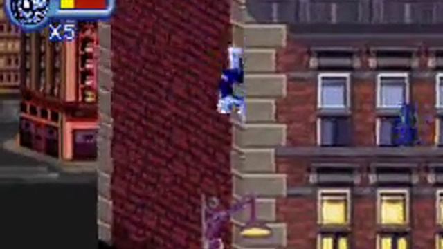 Spider Man Mysterio's Menace Downtown Lvl (GBA) смотреть онлайн
