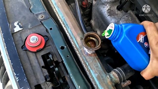 How to put coolant on nissan exalta 2001 смотреть онлайн