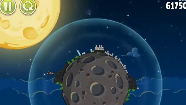 Angry Birds Space Pig Bang Level S1 смотреть онлайн