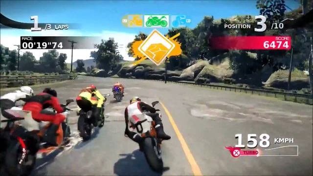 Motorcycle Club Gameplay Walkthrough Review PlayStation 4 HD 1080p смотреть онлайн