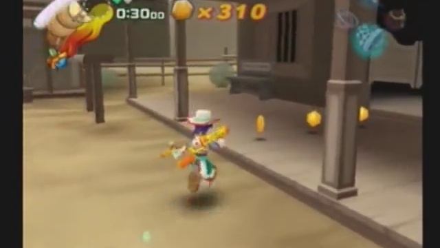 Let's Play Ape Escape 3 - 08 - Rootin Tootin Shootin Pootin смотреть онлайн