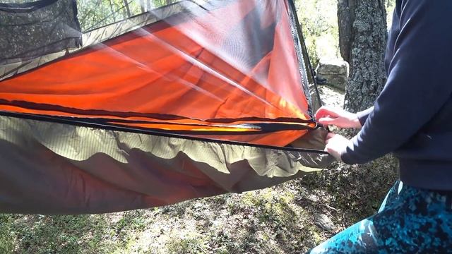 [ENG SUB] Review of the Rebel Gears tourist hammock смотреть онлайн
