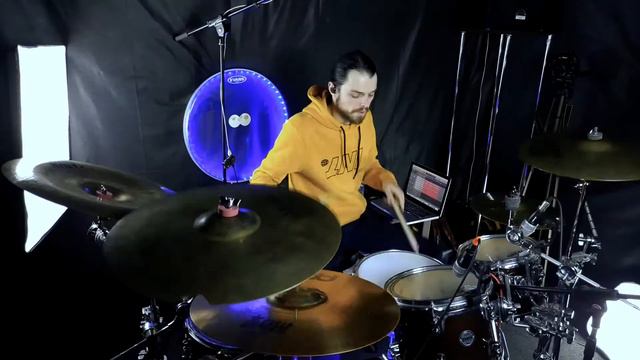 Radiohead - Paranoid Android (Ergo Proxy Ending theme) drum cover by Adrian Myst смотреть онлайн