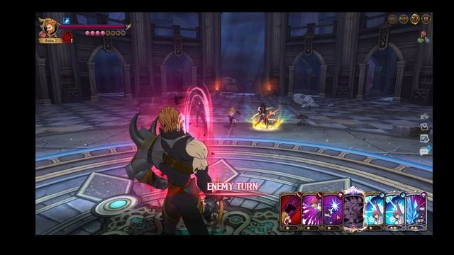 7DS: Grand Cross - Финальный Босс Эсканор ! Тестирую пачку от Netmarble ! 3700 очков полный рандом смотреть онлайн