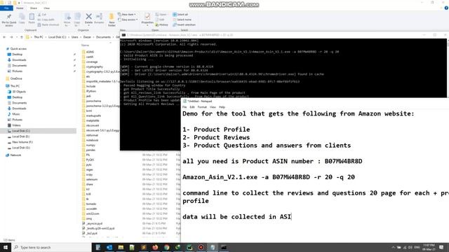 Amazon Scraper using Selenium and Beautiful Soup смотреть онлайн