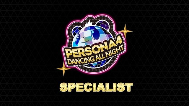 Specialist - Persona 4 Dancing All Night смотреть онлайн