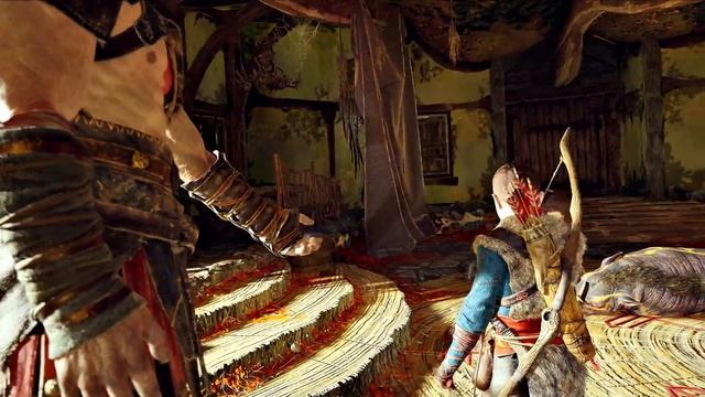 God of War PC. Прохождение. Часть 3 (Лесная ведьма) смотреть онлайн