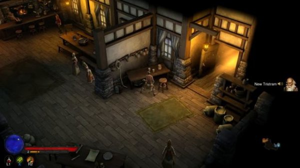 Diablo III (PS4 version) gameplay