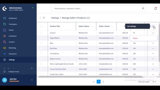 Shopware Multi Seller Marketplace || Admin End смотреть онлайн
