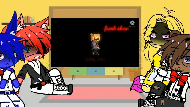 fnaf react to sister location смотреть онлайн